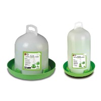 Doppelzylinder-Tränken 6 und 12 Liter BIO-KUNSTSTOFF