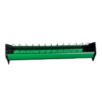 Legehennen-Trog mit Fressgitter Ø 20cm ; Länge: 75cm oder 100cm