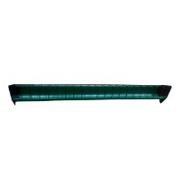 Junghennen-Trog mit Fressgitter Ø 10,5 cm; Länge: 75cm oder 100cm
