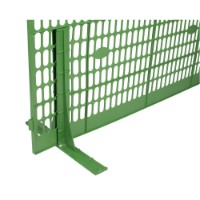 Abtrennung für Küken Farbe: Grün