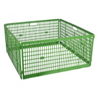 Abtrennung für Küken Farbe: Grün