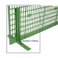 Abtrennung für Küken Farbe: Grün