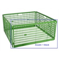 Abtrennung für Küken Farbe: Grün