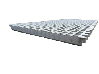 PVC-Rost / Kotgruben-Matte 1000 x 590 mm