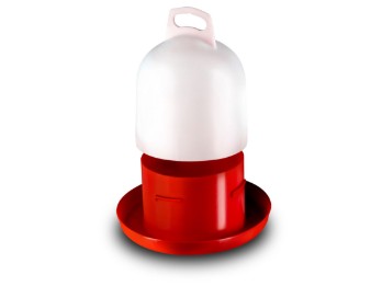 Doppelzylinder-Tränke 3 Liter CLEAN - CLASSIC LINE