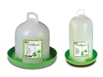 Doppelzylinder-Tränken 6 und 12 Liter BIO-KUNSTSTOFF