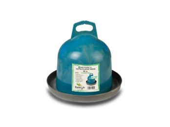 Doppelzylinder-Tränke 3 Liter CLEAN - Recyceling-Kunststoff