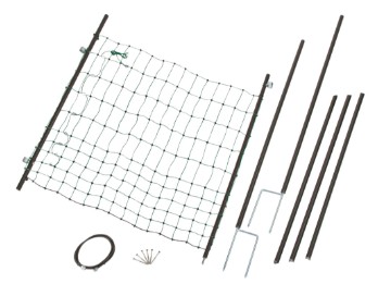 Weidezaun-Tor / Höhe 108 cm, für Netze von 95 - 125 cm