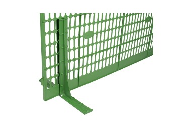 Abtrennung für Küken Farbe: Grün