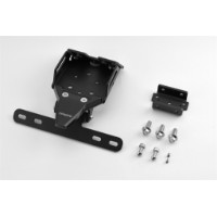 675NK / 675SR-R kurzer Kennzeichenhalter | sportlicher Heckumbau