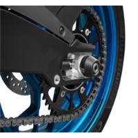 675NK & 675SR-R Sturzpads hinten | Schutz für die Schwinge