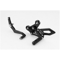 675SR-R Racing Fußrastenanlage | links | Mehr Bodenfreiheit