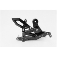 675SR-R Racing Fußrastenanlage | rechts | Mehr Bodenfreiheit
