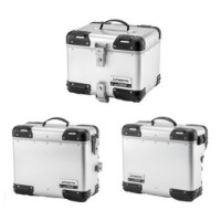 MT Aluminium-Kofferset | 99 Liter Stauraum