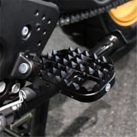 Offroad-Fußraste | sicherer Stand im Gelände