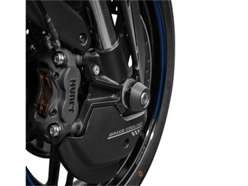 675NK & 675SR-R Sturzpads vorne | Schutz für die Gabel