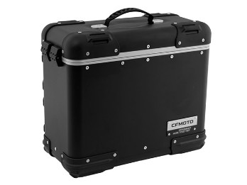 MT Aluminium-Seitenkoffer 35 Liter | Schwarz oder Silber
