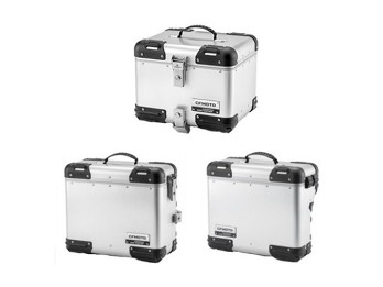 MT Aluminium-Kofferset | 99 Liter Stauraum