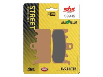 900HS | Sinter Bremsbeläge für Straße & Sport