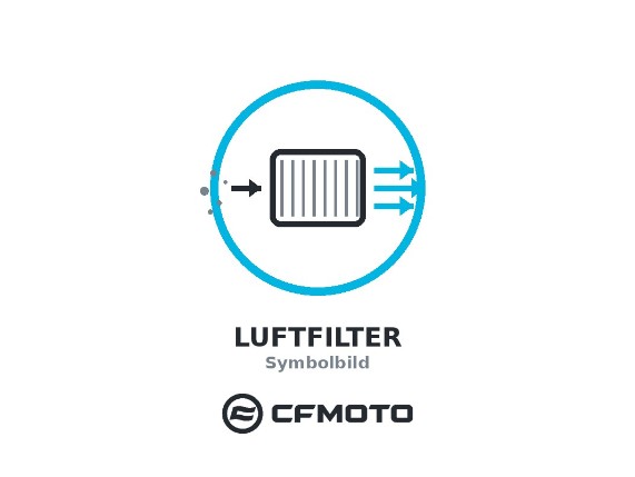 CF-0HTC-111100, Luftfilter | 700MT