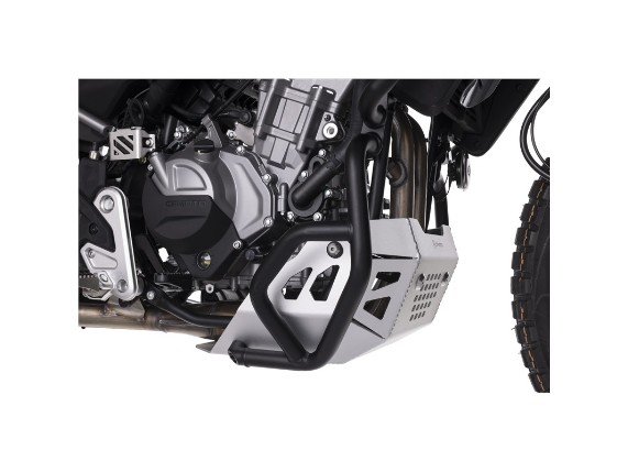 CFMOTO 450MT Sturzbügel unten montiert | Schutzbereich am Motor