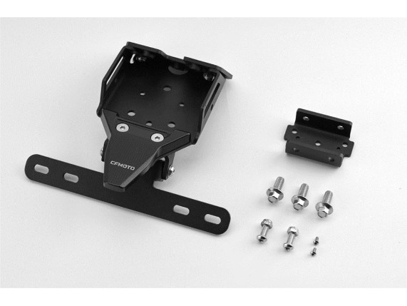 CFMOTO 675NK / 675SR-R kurzer Kennzeichenhalter | sportlicher Heckumbau