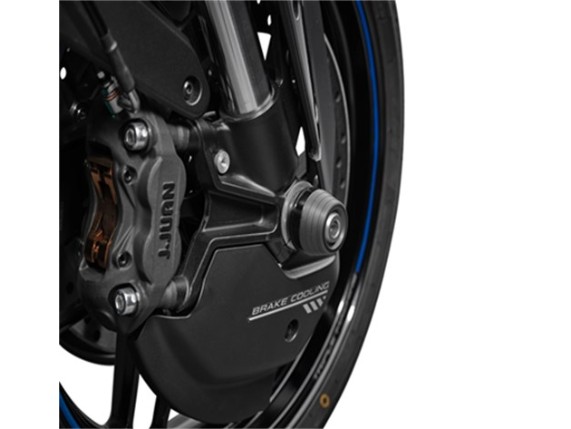 CFMOTO 675NK & 675SR-R Sturzpads vorne | Gabelschutz