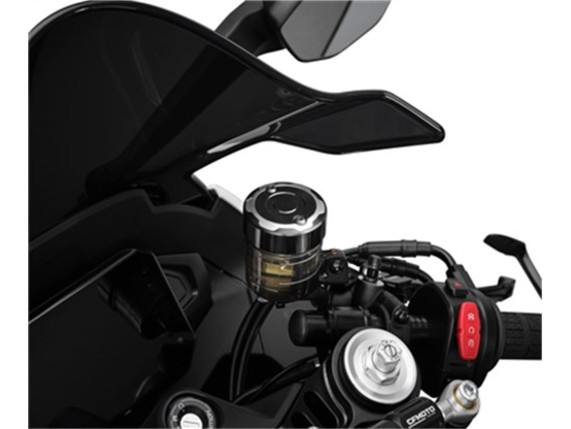 CFMOTO 675SR-R & 675NK CNC Aludeckel | Bremsflüssigkeitsbehälter