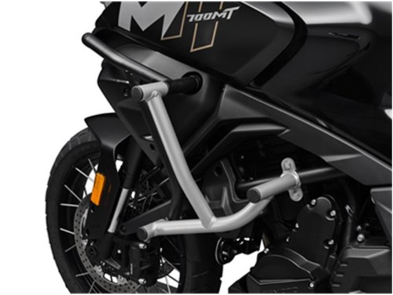CFMOTO 700MT Sturzbügel montiert | Schutz bei Offroad-Einsätzen