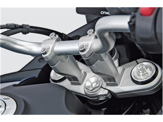 CFMOTO 800MT Lenkererhöhung Produktansicht | 20 mm höhere Lenkerposition