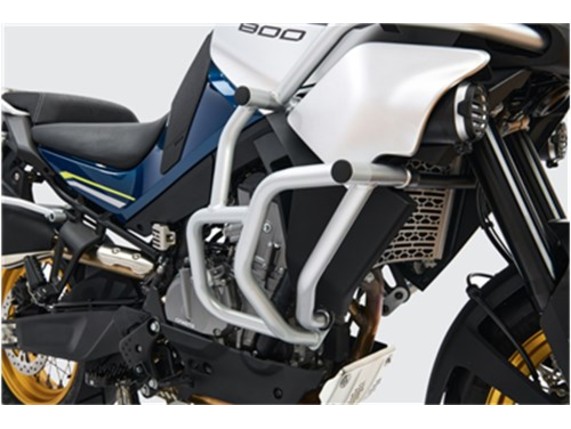 CFMOTO 800MT Offroad Sturzbügel Produktansicht | silberne Ausführung