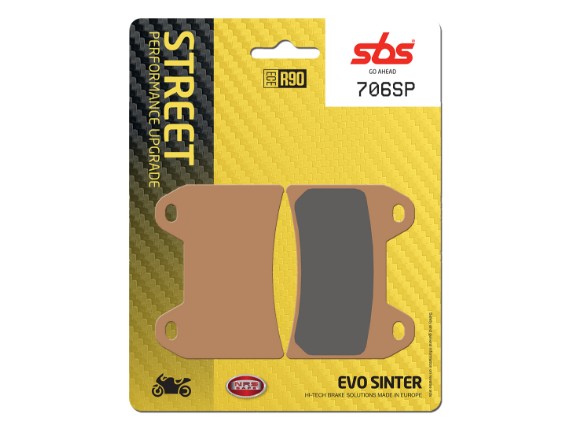 SBS Bremsbelag | 706 | SP | vorne