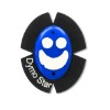 Happy blau