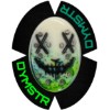 Joker white green blue