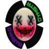 Joker white red classic