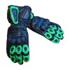 Motomagnet Race Evo Handschuhe schwarz fluo grün