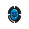 Nail Face Titan Blau