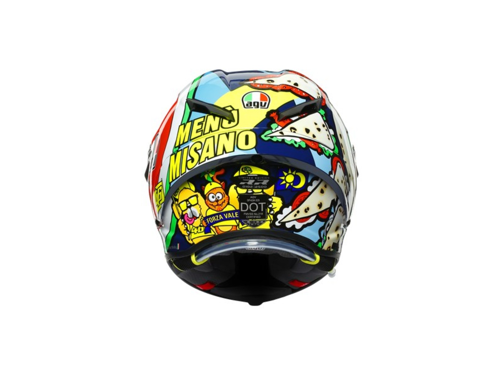 agv menu misano