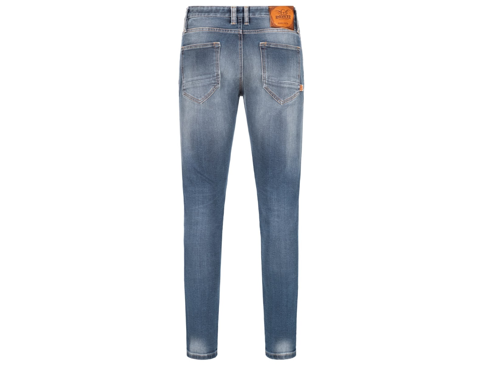 rokker rokkertech tapered slim jeans