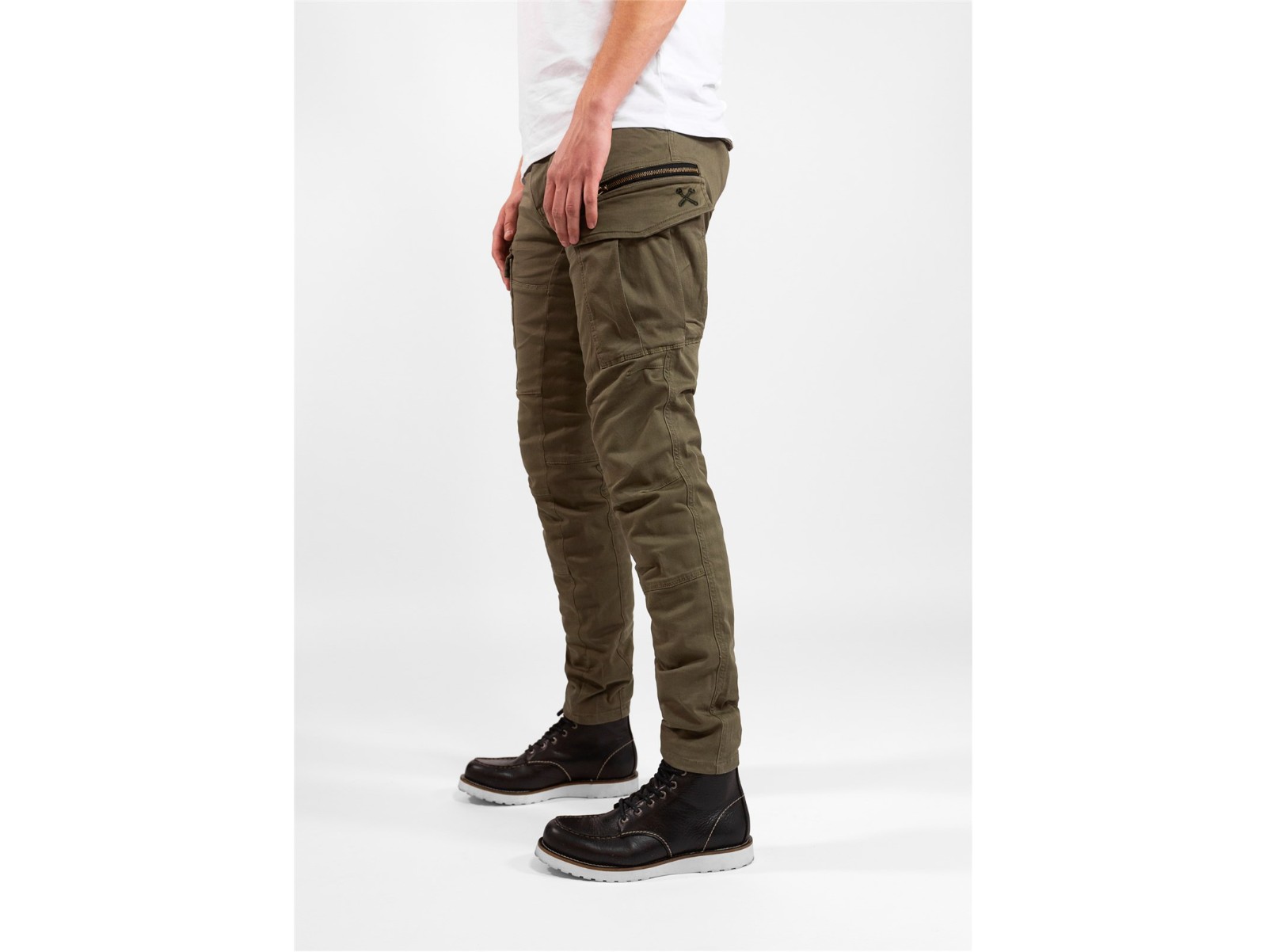 John Doe Cargo Stroker Camel-XTM Pantaloni Cargo Stroker Uomo