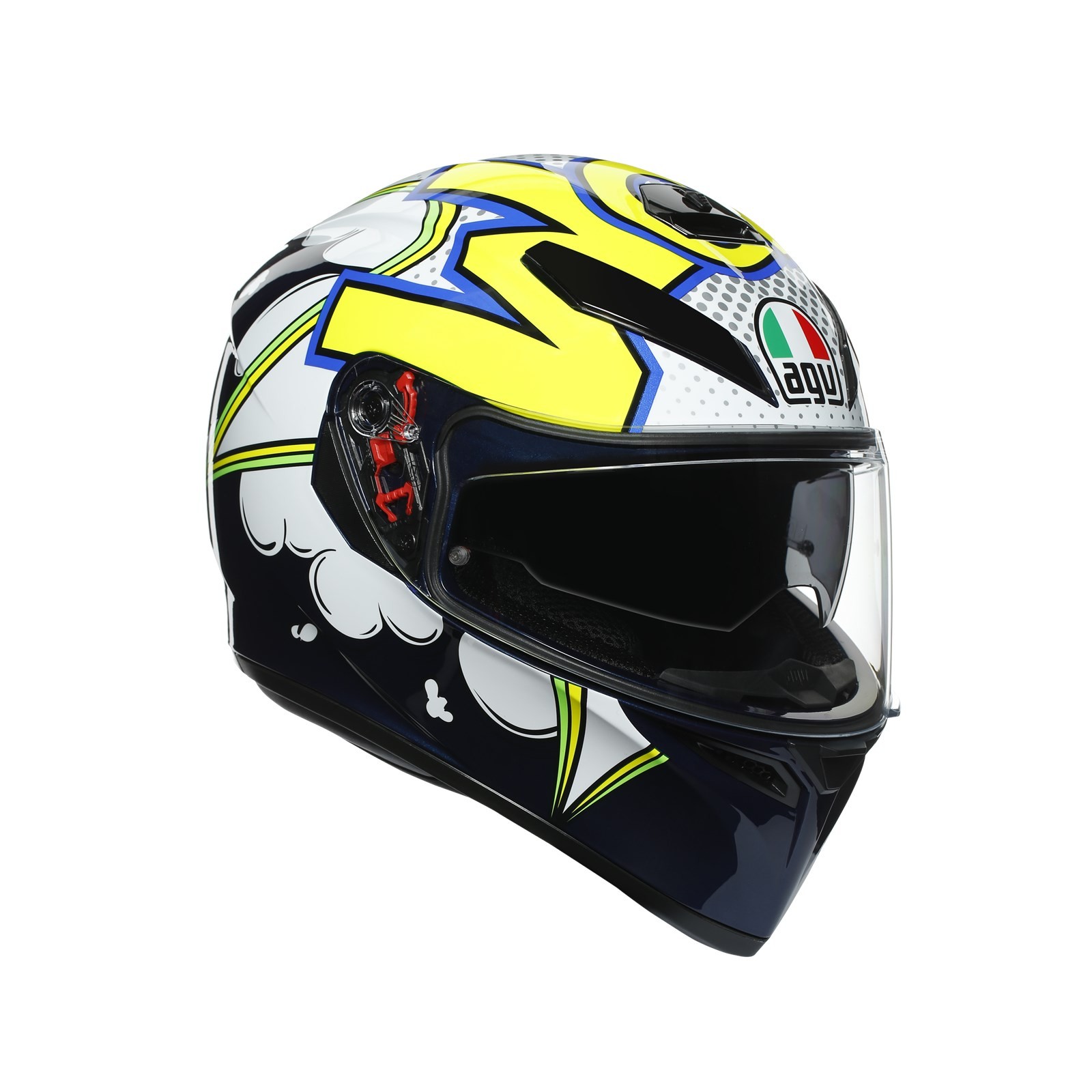 New Free Shipping! AGV K3 SV Max Vision Matt Black  Motorcycle Helmet 