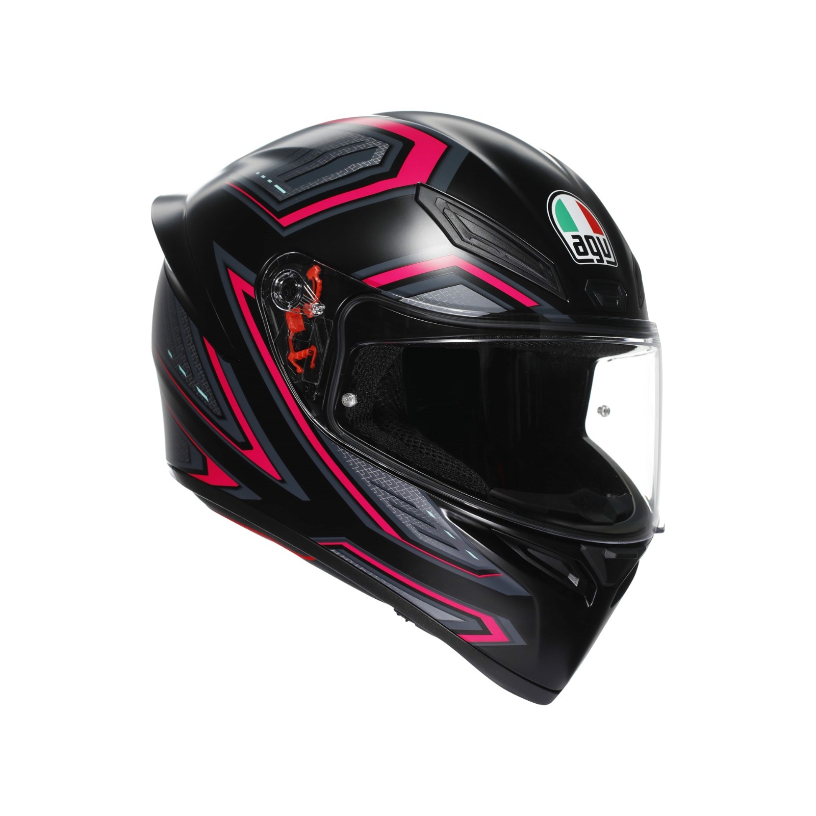 Negro Mate Casco Agv K1 Opiniones Casco AGV K1 S Sling Negro Mate Rosa
