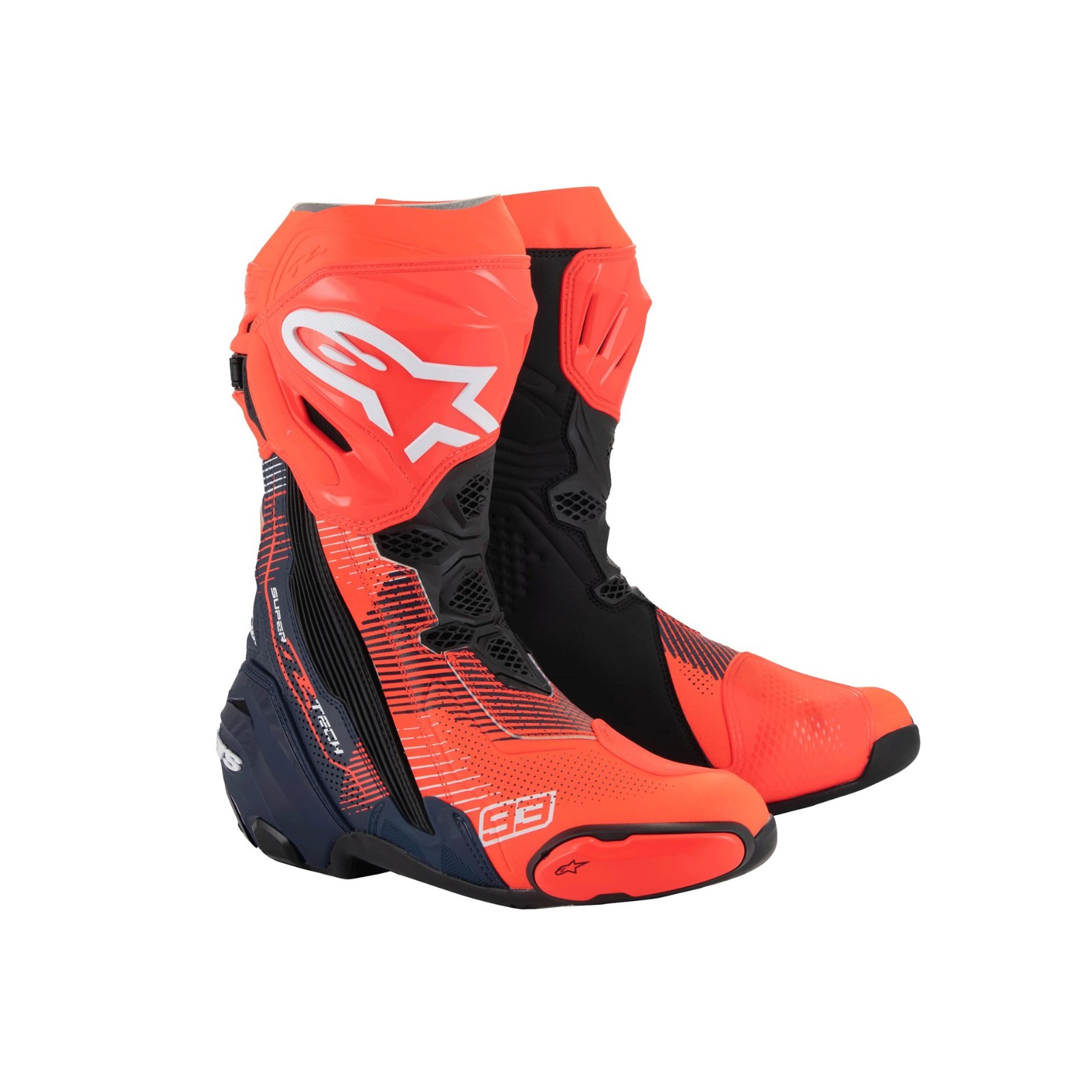 Limited Edition Alpinestars Stiefel Supertech R Alpinestars