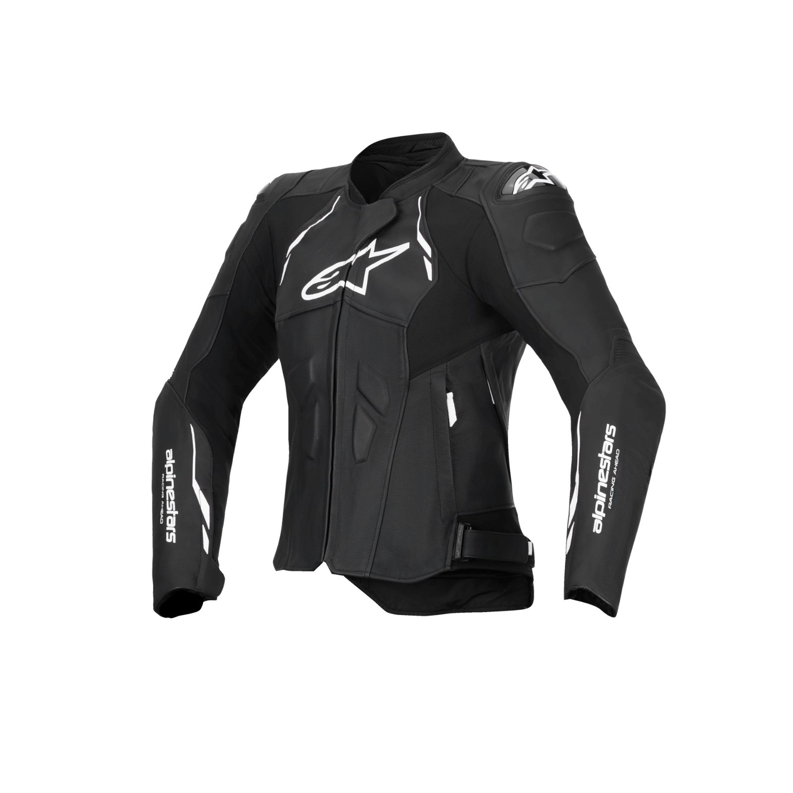 Motorradjacke Alpinestar Lederjacke Damen Stella Dusk Leather