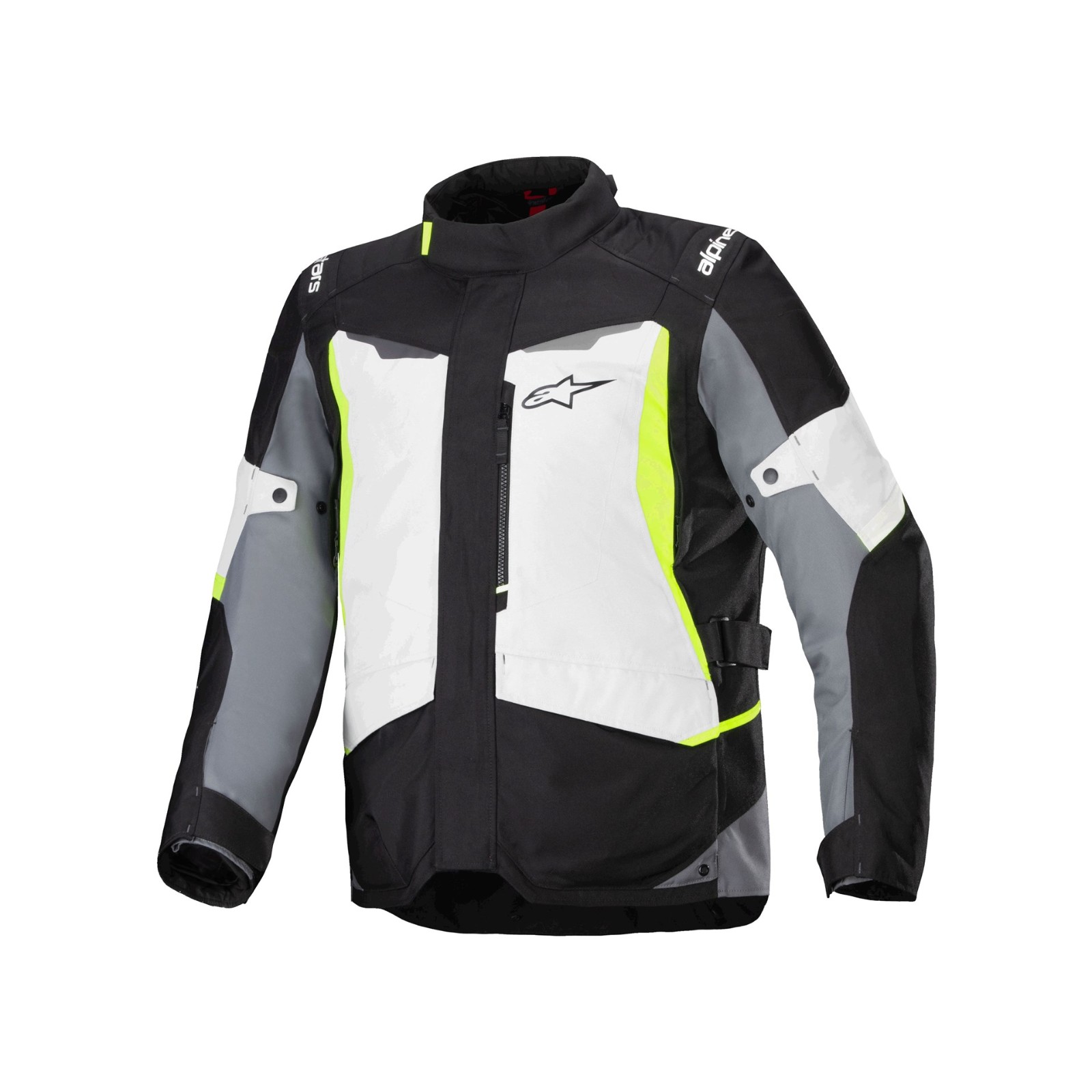 Alpinestars NC Motorradjacke Unisex – Wasserdicht, Reflektierend, Mit CE-zertifiziertem Protektor (1er Pack)