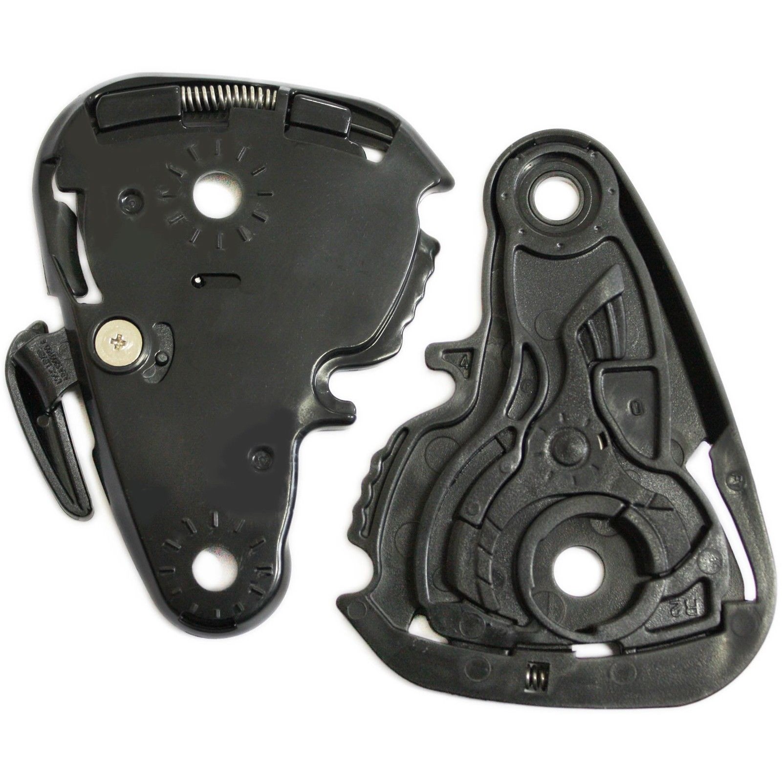 Motorrad Helm Visier Scorpion Visier Für Exo 1000/500/490 Helme | Klare Sicht Für Deine Motorradtouren - Einfacher Wechsel Helm Visier Für Exo 1000 EXO 500 EXO 490