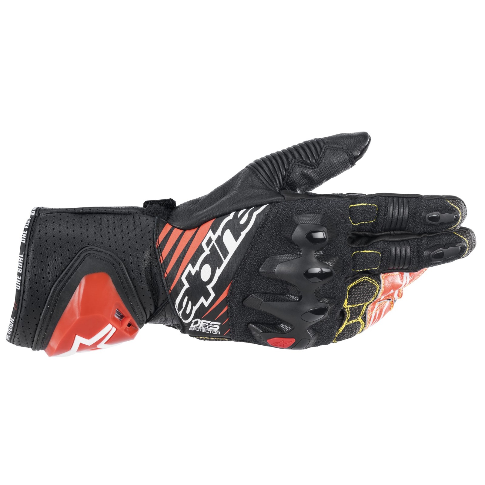 Alpinestars GP Tech Handsker sort hvid rød