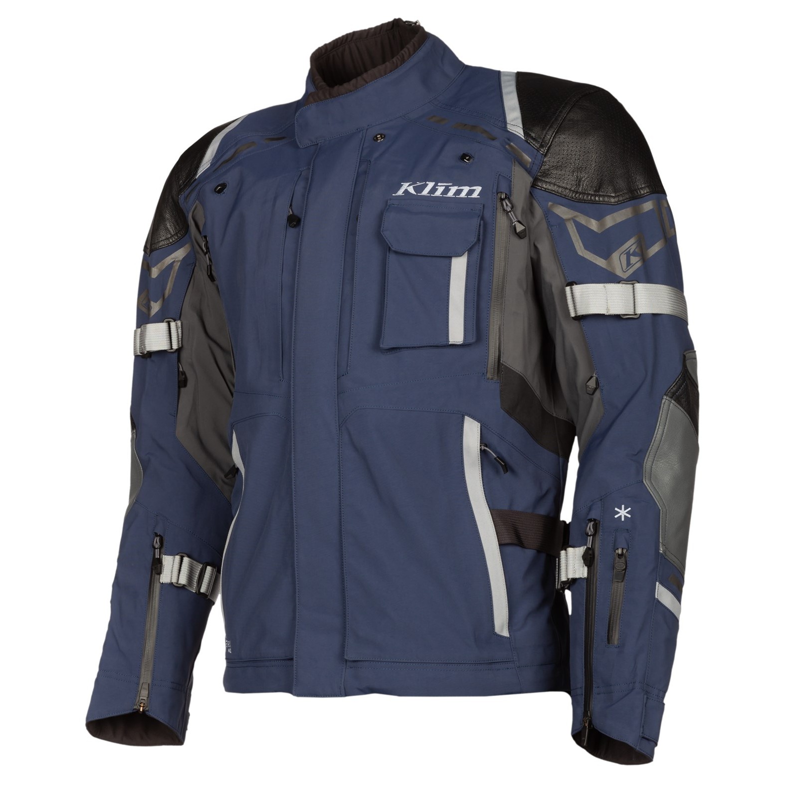 Motorradjacke Klim Kodiak Redesign Gore Tex Jacket blau grau