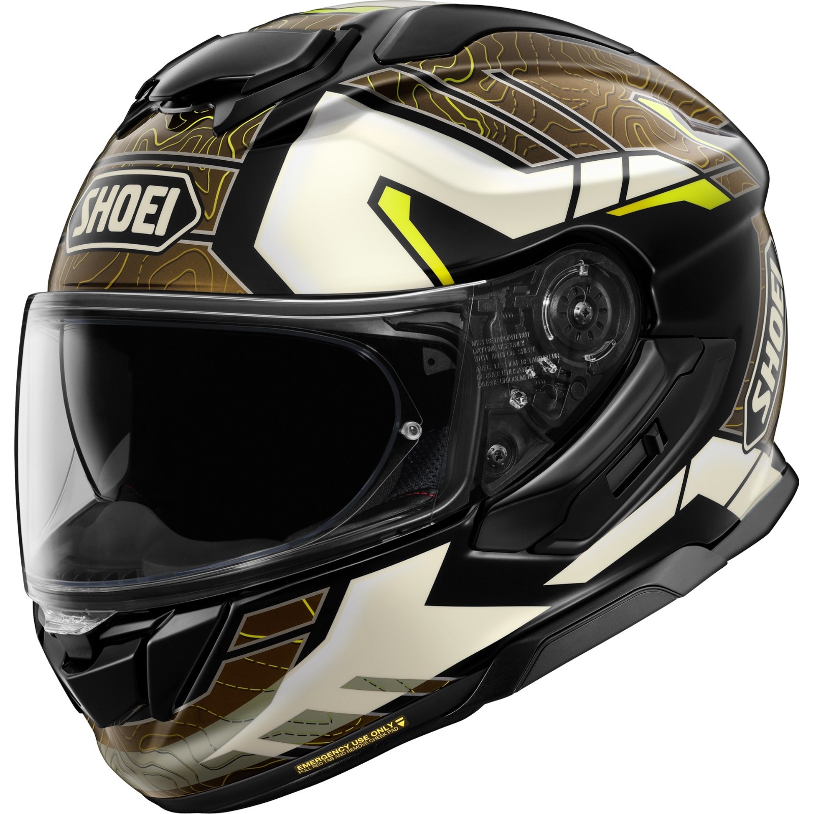 Gt Air Casco Shoei Rebatible Casco De Moto Shoei GT Air Hike TC-11