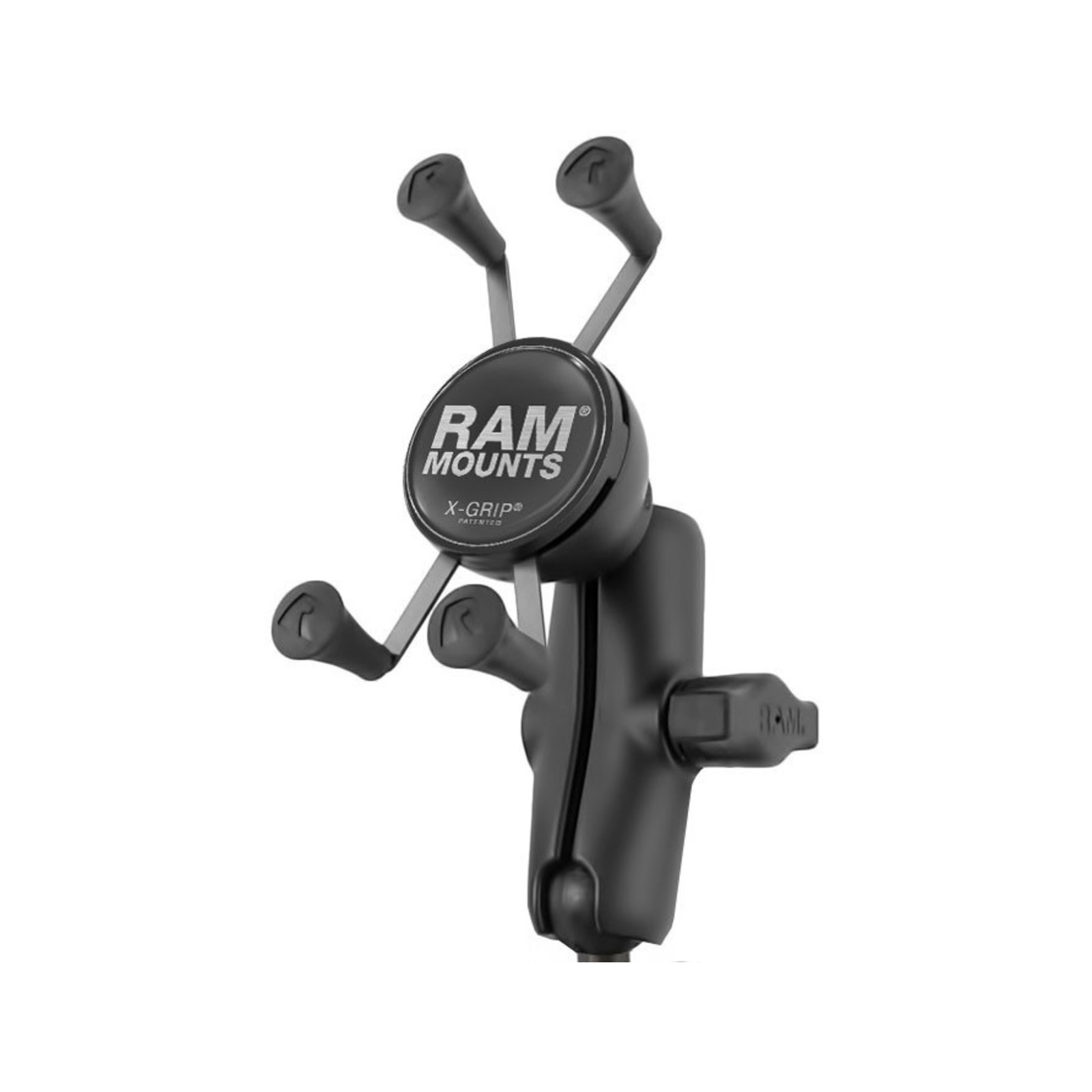 SW MOTECH XGrip Kit für Große Smartphones Smartphone Halterung